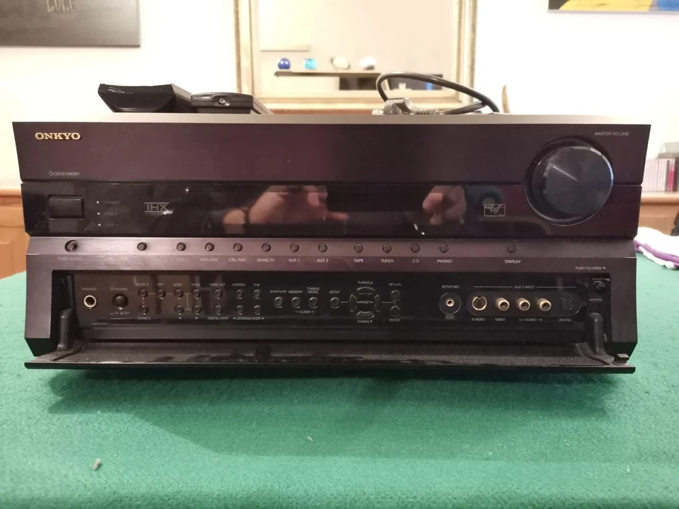 Preamplificatore Onkyo PR-SC886 7.1 THX ULTRA 2 HDMI DTS HD MASTER THRUE HD - Immagine 2 di 4