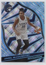 2022 Panini Revolution WNBA Cosmic 98/99 Angel McCoughtry #29 14t3