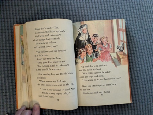 1942 These are Our Friends - Basic Reader Katholische Sonntagsschule Hardcover - Bild 11 von 14