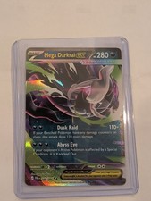 Mega Darkrai ex 048/084 Holo ME05: Carta Pokemon Pitch Black TCG