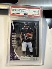 2019 Panini Absolute Marquise Hollywood Brown #127 Rookie RC PSA 10 Gem Mint