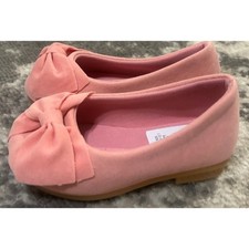 Unbranded Toddler Girls Pink Slip On Flats Size 5.5 NEW