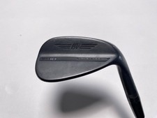 Titleist Vokey SM10 Jet Black Gap Wedge GW 52 12 Bounce F-Grind Mens RH