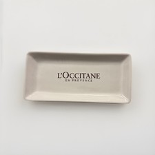 Bandeja de tocador L'OCCITANE EN PROVENCE bisque porcelana Catchall jabonera