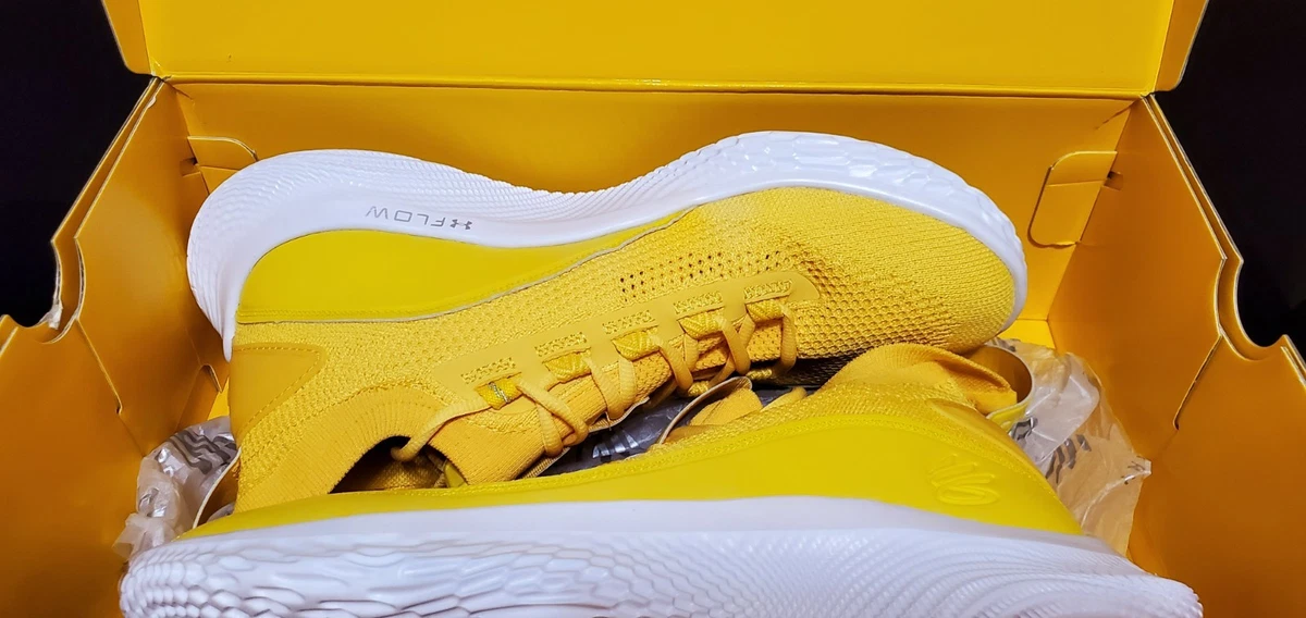 Under Armour Curry 8 Smooth Butter Flow 2021 for sale | eBay