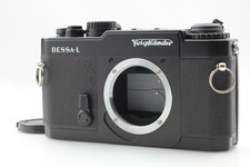 Near MINT Voigtlander BESSA-L Black Rangefinder Camera Body From JAPAN