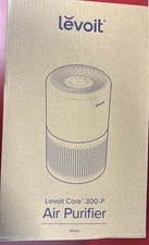 LEVOIT Air Purifier for Home Allergies Pets Hair, HEPA Filter, Core 300-p White