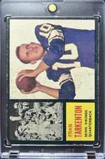 🔥🔥1962 Topps Set-Break # 90 Fran Tarkenton *black_ice427* LOOK 👀 🔥🔥