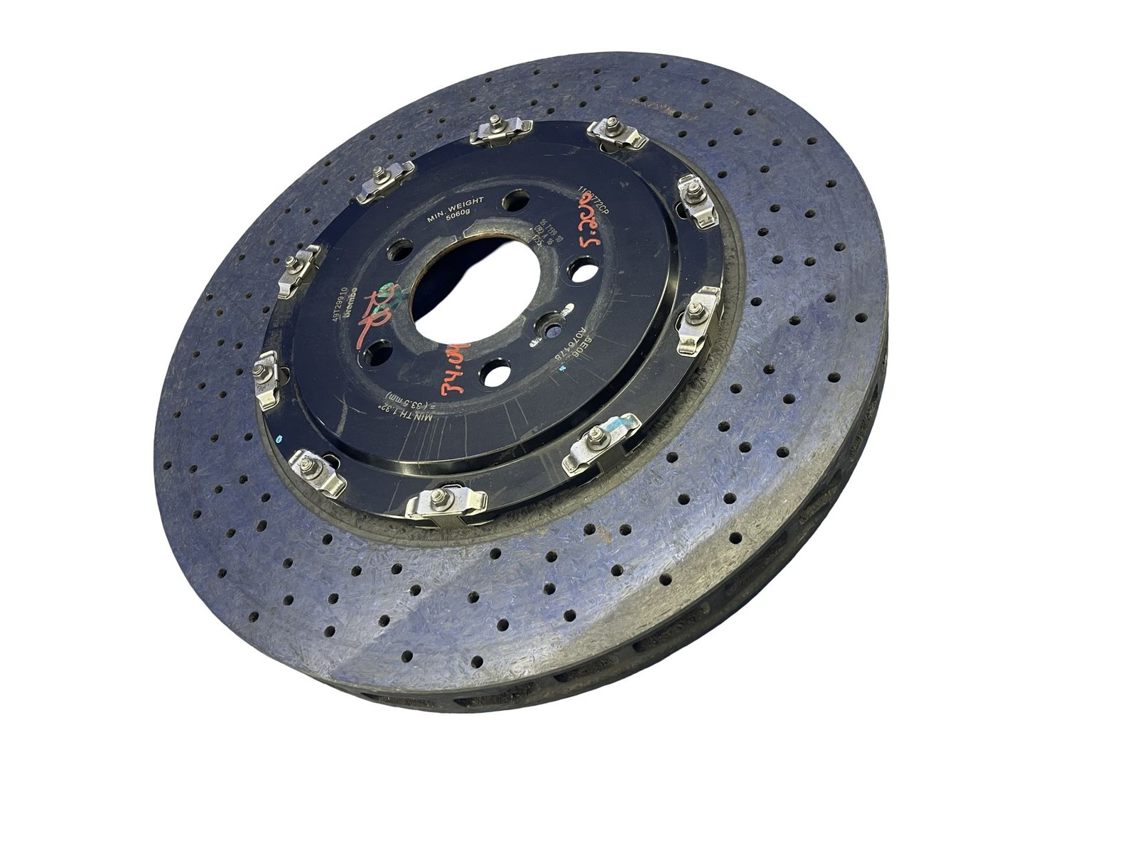 McLaren 570S 2016-2021 REAR+RIGHT Brake disc