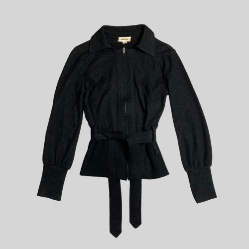 DIESEL】BELTED LAME KNIT JACKET 410T | eBay DIESEL】BELTED LAME KNIT JACKET 410T | eBay