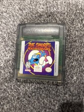 The Smurfs Nightmare Gameboy Color Game