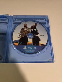 UFC 4 (Sony PlayStation 4 PS4, 2020) ☆ Complete ☆