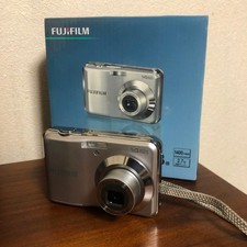 FUJIFILM FINEPIX AV210 Compact Digital Camera Tested Working Seller Japan