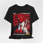 Shin Dorohedoro Nikaido Noi Kaiman Anime Manga Otaku Funny Gift Unisex T-Shirt
