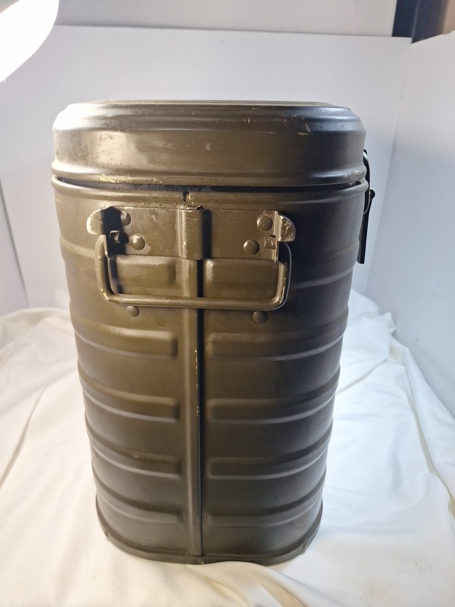 1982年米軍　実物　フードコンテナ Vintage 1982 US Military Army Mermite Insulated Food Storage