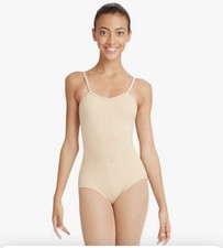 Capezio womens Leotard With Adjustable Straps tank top and cami shirts Large