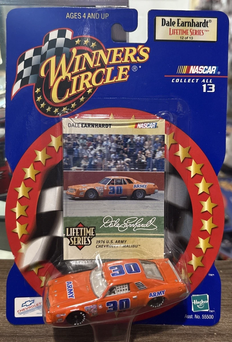 Dale Earnhardt 1:64 Scale Diecast Racing Cars 1976 Vehicle Year