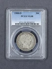 1908 O Silver Barber Half Dollar 50C PCGS VG08                              4114