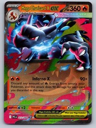 Mega Charizard X ex 013/094 Phantasmal Flames