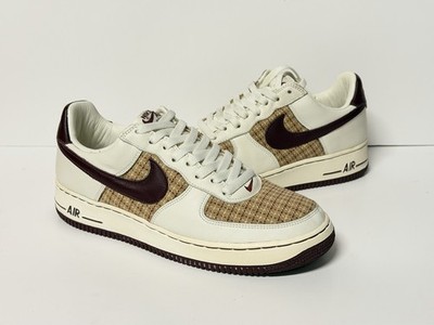 Nike Air Force 1 Premium Supreme Off White 309439-161 Women's Sz 11.5 (Men 10)