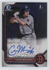 2022 Bowman Draft Chrome Draft Pick Auto Chase Meidroth #CDA-CM Auto yf0