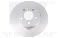 2X Bremsscheibe NK 3147172 FüR 8XF A1 8XA 8XK Audi 8X1 Sportback Quattro