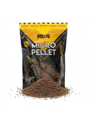 Meus Durus Micro Pellet 2mm 1kg Fish Karpfen Method Feeder