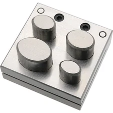 Jewelry Making Jewelers Tool Oval Disc Cutter Set of 4