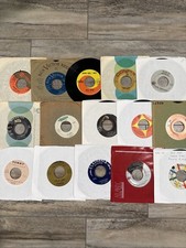 Curated Lot Of 15 Pop 45 RPM Vinyl Records VG Desirable Vintage Selection