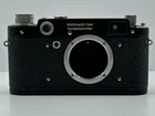 Leica-II(D) Wehrmacht WWII Vintage Made in Russian 35 mm Rangefinder Body Camera