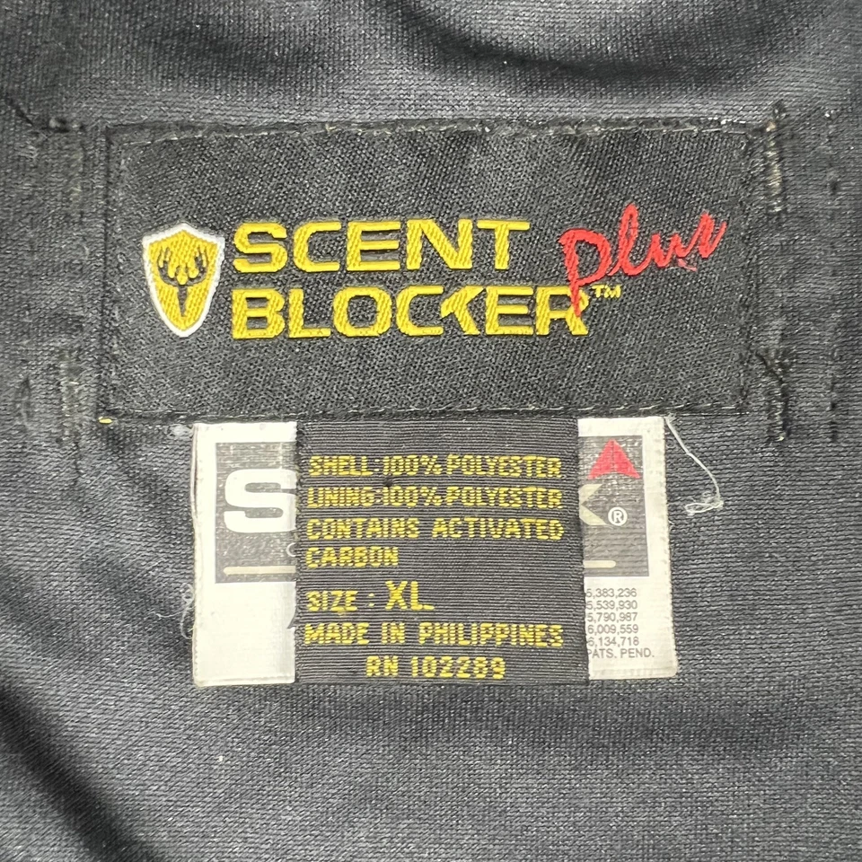 ScentBlocker Plus BugLite Jacket XL Mossy Oak Break-Up w/ Gloves & Built-In Mask - Image 3 of 4