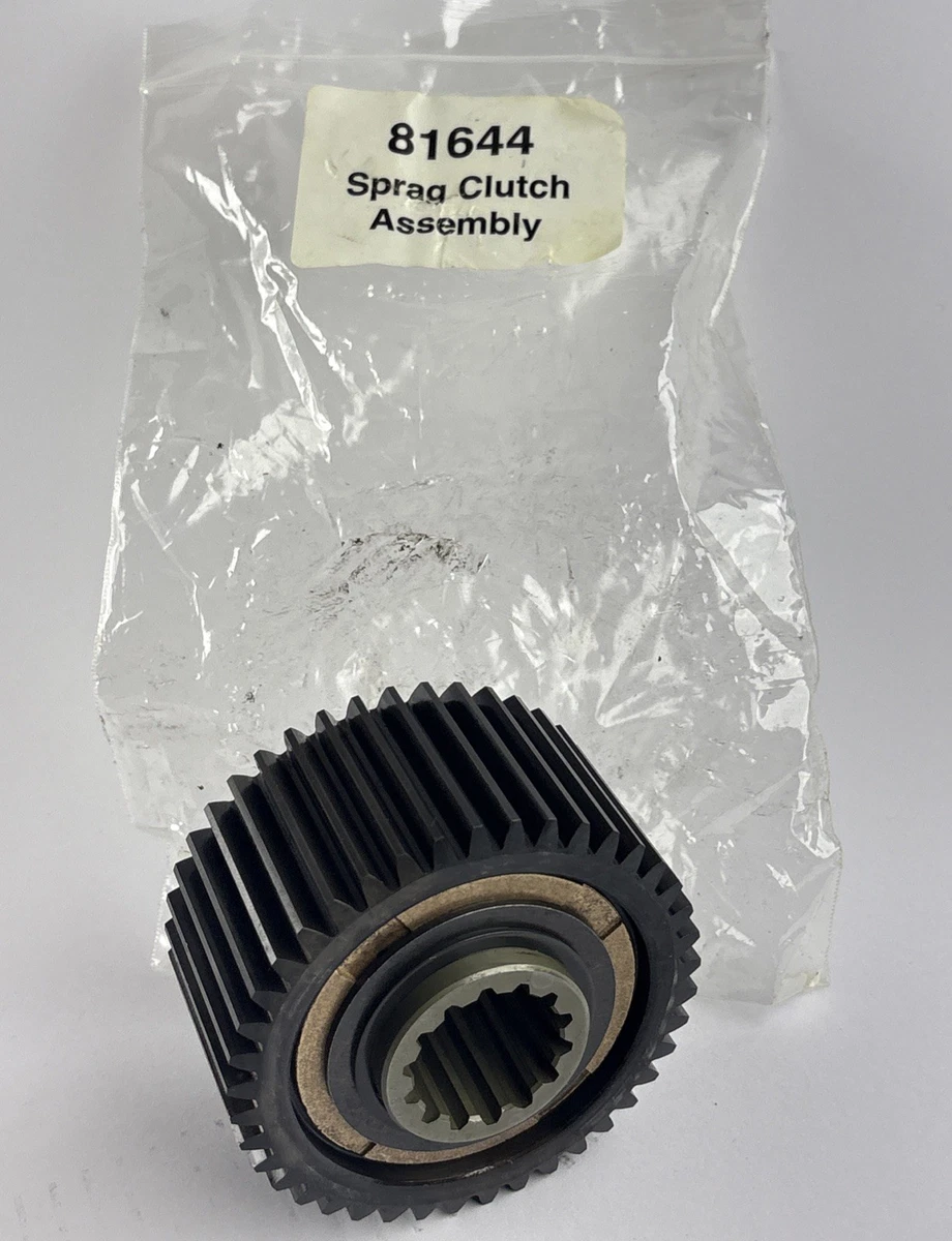 81644 Overriding Brake Sprag Clutch Assembly Fits Braden CH175 CH230 photo 4