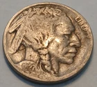 1927-D Buffalo Nickel Denver Mint 5¢ - Mintage: 5,730,000- Circulated
