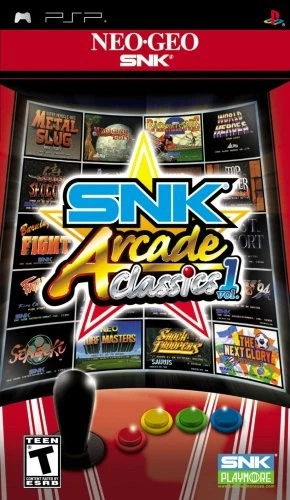 SNK Arcade Classics Vol 1 - Sony PSP (Sony PSP)