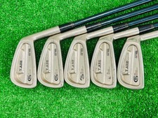 Miura Giken Special Edition CB-1003 Iron Set 3-9 PW GW RH Graphite Shaft EL7087