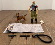 Product Image: 1987 GI Joe Law And Order 100% Complete With File Card