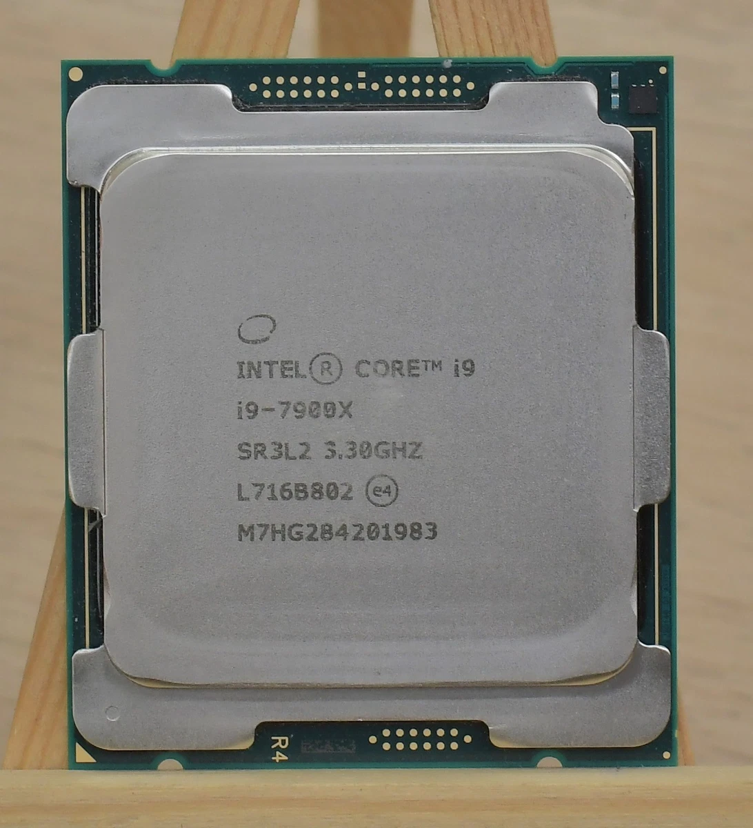 Intel Core i9-7900X Processor Model LGA 2066/R4 Socket Type