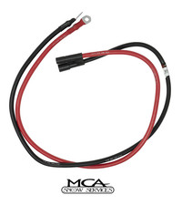 Oem Boss Snow Plow Power Ground Cable Plow Side 36 4ga Wire Hyd01690
