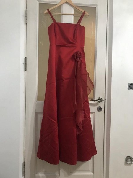 Women Jessica (C&A) Dress Red Satin 36 / S / 44