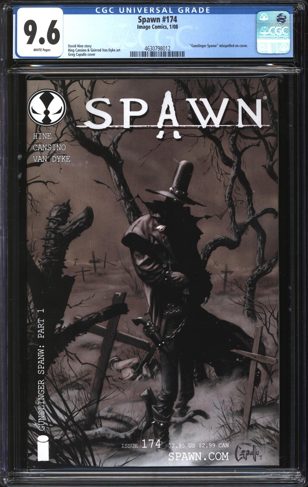 Spawn #174 Value - GoCollect