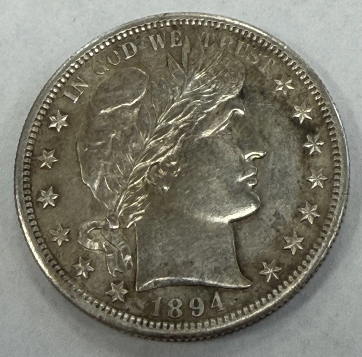 1894 Year Barber Half Dollars (1892-1915) for sale | eBay