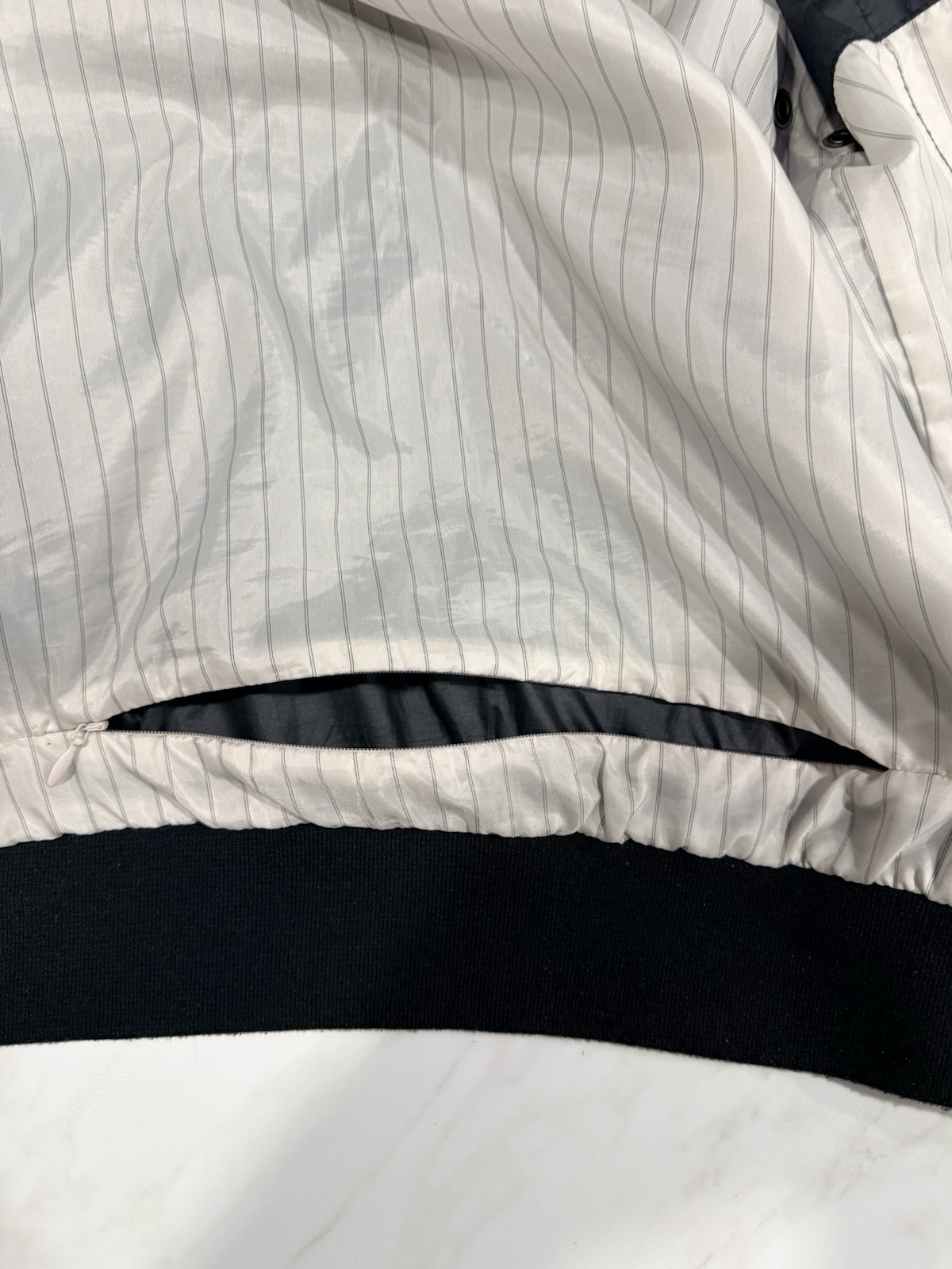 PETER MILLAR Black Packable Lightweight Full Zip … - image 8