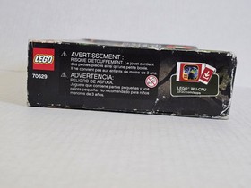 Lego Piranha Attack 70629 The LEGO NINJAGO Movie Minifigure Building Set