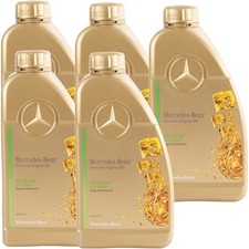5 LITER ORIGINAL 5W-30 MOTOR&Ouml;L passend f&uuml;r MERCEDES SYNTETIC MB 229.52 &Ouml;L 5W30