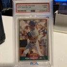 1989 Score Traded Ken Griffey Jr. Rookie Card #100 PSA 9 Mariners HOF