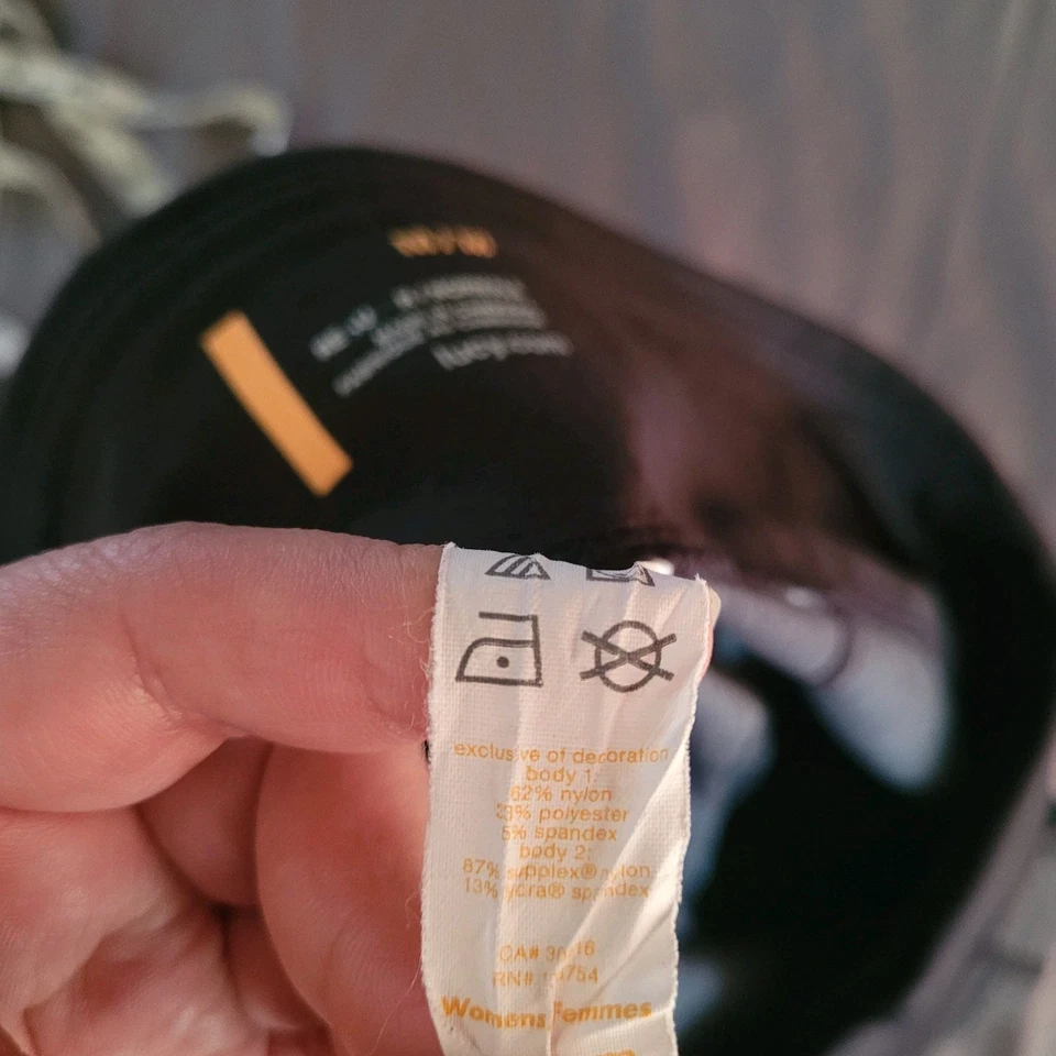 Pantalones rectos acanalados convertibles Lucy gris medio para mujer Get Going Dance Studio Foto 4 de 4