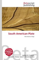 Lambert M. Surhone (U. A.) | South American Plate | Taschenbuch | Englisch
