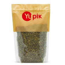 Yupik Raw Pumpkin Seeds, No Shell, 16oz GMOFree, GlutenFree, Kosher, SaltFree