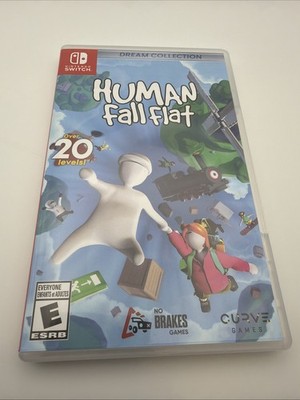 Human: Fall Flat Dream Collection Nintendo Switch Complete with Case Tested