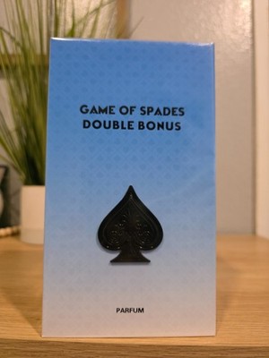 Game of Spades Double Bonus by Jo Milano 3.4 oz Unisex Parfum Spray New Release